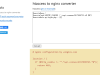 Apache rewrite rule convert to Nginx rewrite rule online tool
